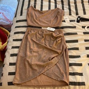 Two Piece Outfit - super sparkly! NWT!